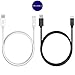 USB C Cable, Tronsmart USB-C to USB-A Cable with 56k Resistor for Google Pixel/Pixel XL, ChromeBook Pixel, Nexus 5X / 6P and More (3.3 Feet, 1 x Black,1 x White)