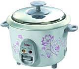 Prestige PRWO 0.6-2 300-Watt Electric Rice Cooker (White)