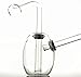 Raymond Child 5inches Clear Glass Oil Burner Can Fill Water (1pcs)