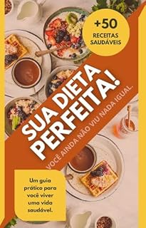Livro + de 50 Receitas Saudáveis