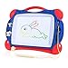 Magnetic Drawing Board Toy for Preschooler, Magna Doodles Drawing Writing Sketching Pad with 3 Stamps, Non-Toxic Colorful Erasable Sketching Pad Tablet for Toddler Kids