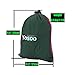Yosoo Double Hammock Lightweight Indoor and Outdoor Nylon Parachute Hammocks for Camping Backpacking Travel Tree 2 Ropes Included (purple & green)