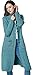 KUBITU Women's Casual Button Front Long Sleeved Chunky Knit Plus Size Sweater Cardigan Outwear with Pocket