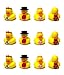 Valentine Rubber Ducks