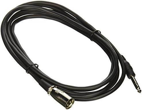 Nexhi 10L1-01100-10 10' Audio Cable-Male XLR to 1/4" Stereo Plug