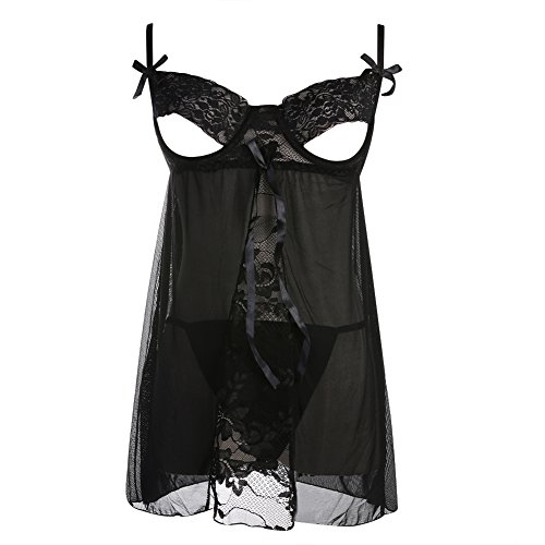 Chinatera women plus size sexy babydoll cupless halter …