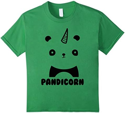 Kids Pandicorn Shirt 6 Grass