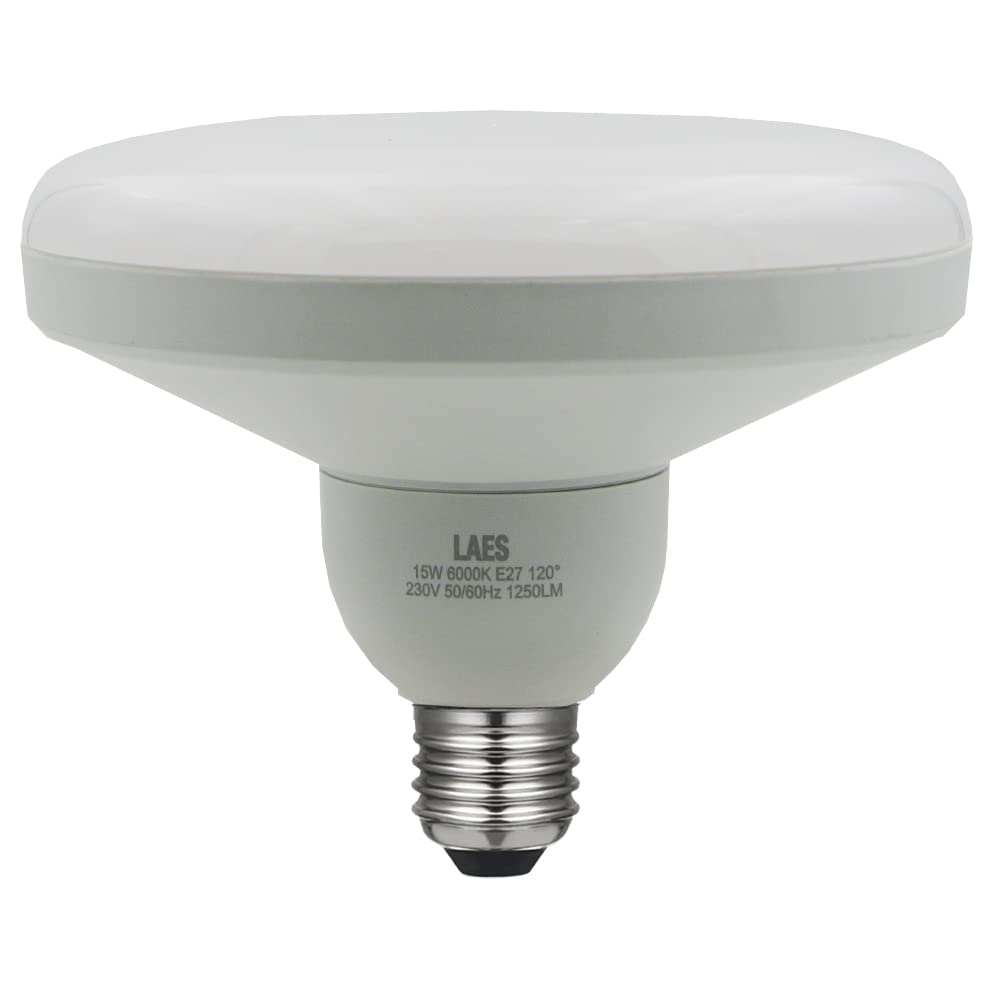 LAES UFO LED Bulb E27, 15 W, 144 x 111 mm