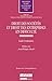 Droit des sociétés et des entreprises en difficulté by 