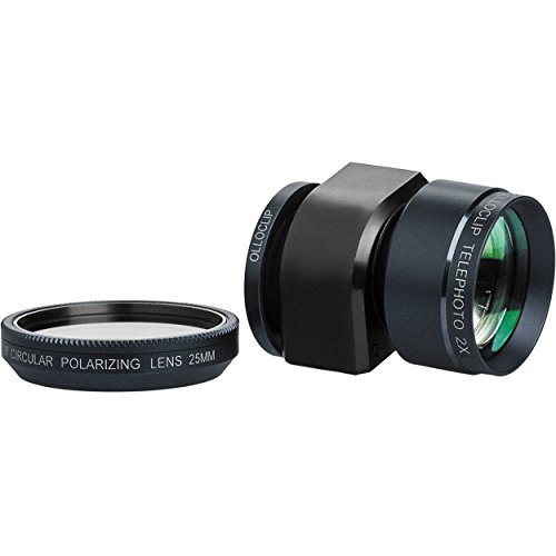 Olloclip Telephoto + Circular Polarizing Lens for iPhone 5