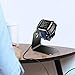 CAVN Charger Dock Compatible with Fitbit Versa 2, Charging Cable Dock Station Base Cradle with 4.5ft USB Cord Replacement Accessories for Versa 2 Smart Watch (Black)