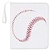 Baseball Card Binder with Sleeves, 540 Card Protectors Holder Book for Baseball Trading Cards, 30 Pcs 9-Pocket Pages, Card Collector Album with Zipper Storage Display Case