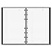 Blueline MiracleBind Notebook, 11 x 9.625 inches, Black, 150 Pages (AF11150.81)