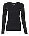 Gildan Ladies Gildan Performance Long Sleeve T-Shirt. 42400L M Black