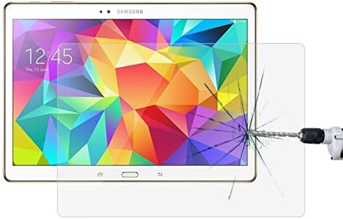 Allshopstock (#131) 0.4mm 9H + Hardness 2.5D Explosion-Proof Tempered Glass Film for Compatible with : GALAXY TAB S 10.5/T800