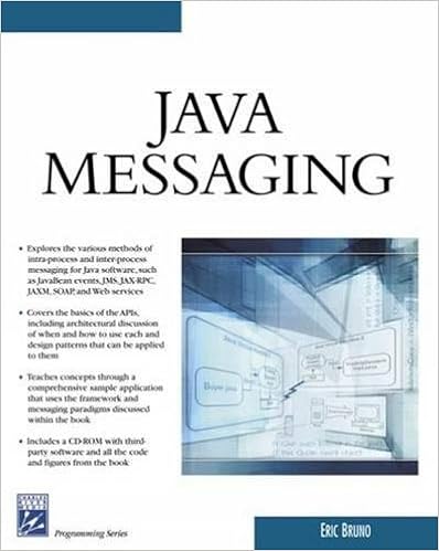 Java Messaging (Programming Series)