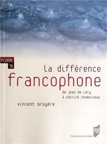 La  différence francophone