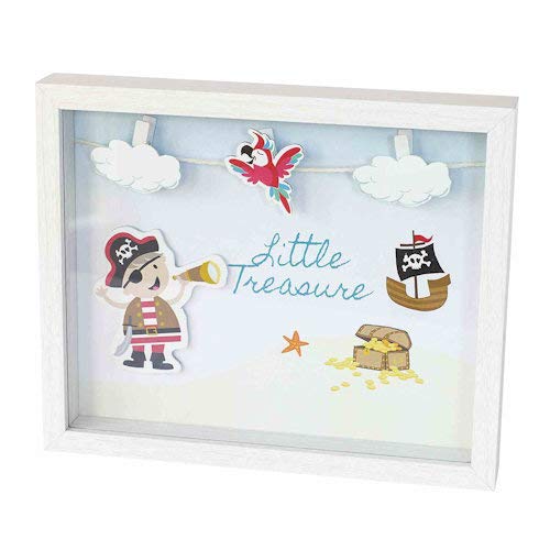 Arora Kids Pirate Collection-Wall Art Photo Frame, Multicolour, One Size 1954