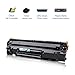 LxTek Compatible Toner Cartridge Replacement for HP 85A CE285A to use with Laserjet Pro P1102W Laserjet Pro P1109W M1212NF Printer (Black, 2-Pack)