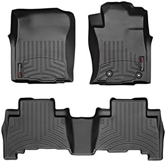 Amazon Co Jp Weathertech Uxeza Tekku Toyota Toyota Land Cruiser Prado 150 Floor Liner Set Front Rear Floor Mats Wt446431 Wt442862 Car Bike Products