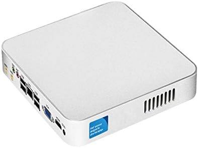 XCY Mini PC Intel Core i5 3437U Mini Case Dual Core 1.90GHz with Fan Desktop Computer Support Windows/Linux System,Include 8G RAM and 128G SSD,WiFi Pocket