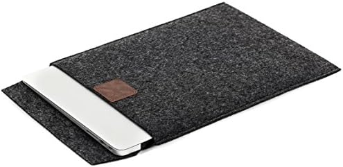 Macbook Sleeve - Macbook Sleeve 13 inch - iPad Pro 12.9 Sleeve - Natural Felt Macbook Case