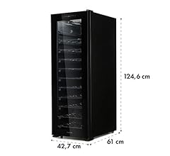 Klarstein Bellevin 62 - Nevera para vinos, Zona única de ...