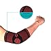 RIMSports Elbow Brace Best Tennis Elbow Braces For Women & Men - Premium Elbow Sleeve - Best Compression Arm Sleeve- Preferred Large, Medium, Small Tennis Elbow Brace (Red, M)