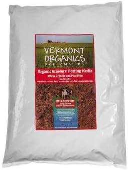 Organic Soil // 2 Cubic Feet // Garden Soil / Potting Media // 2 cu ft