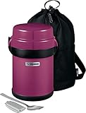 Zojirushi SL-JBE14VZ Mr. Bento Stainless Lunch Jar