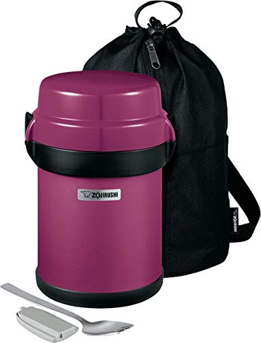 Zojirushi SL-JBE14VZ Mr. Bento Stainless Lunch Jar