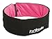 FitSala 2-in-1 Color Running Belt Waist Packs with zipper easy to use for iPhone and all Smartphones, 2 Bonuses: Guide to Running & Waterproof Phone case (XS-XL)