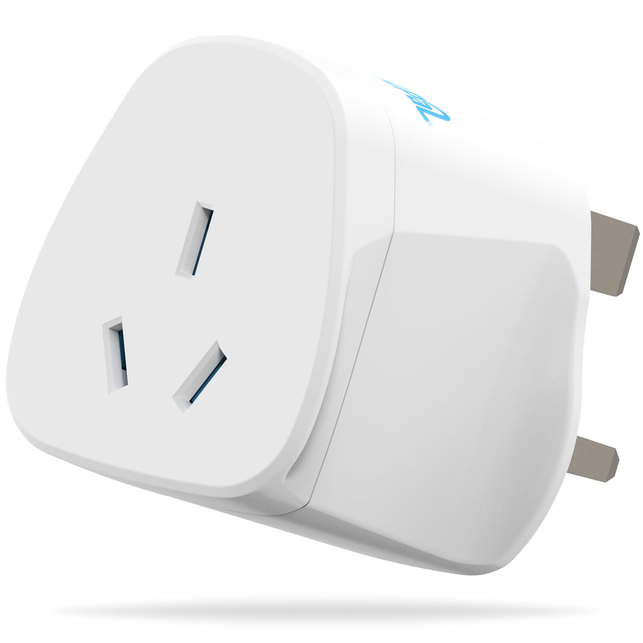 MyTravelPal Australia To UK Plug Adapter | UK Safety Standards | Australia NZ China To UK Travel Adaptor With 10A Fuse | For Australia, China, New Zealand, Argentina Plugs in UK (1 Pack)