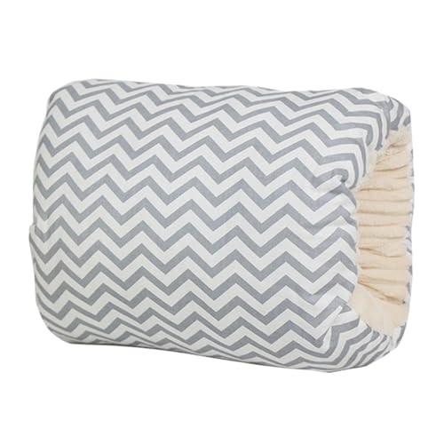 Breast Feeding Pillows for Babies Baby Breastfeeding Pillow, Soft Cotton Thickened Naptime Cushion for Baby Sleeping Arm Breastfeeding Pillow Removable Cozy Cradle Bottle Feeding, Head Support