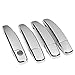 Chrome Side Door Handle Cover Trims Fit for 2010-2015 Chevy Cruze 2012-2015 Chevy Sonic 2011-2015 Buick Regal