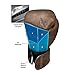 Hayabusa T3 Kanpeki Boxing Gloves - Brown, 12oz