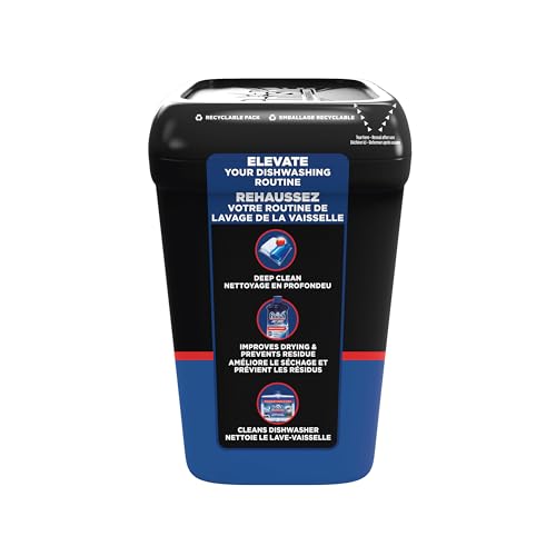 Finish® Quantum® Infinity Shine® Dishwasher Detergent Pods, 3 Chamber Formula with PowerBall, 2X Grease Fighting*, 24H Dried-On Stains, Shine Protection, No Pre-Rinse, 70 Tabs