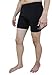 YogaAddict Men's Yoga Stretchable Short Pant, Ideal for Any Yoga Style and Pilates, Premium Quality, Black - Size M