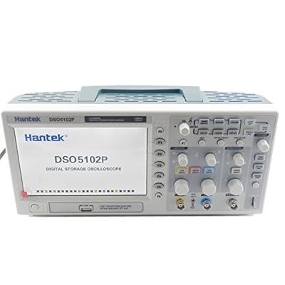 Hantek DSO5102P Digital Storage Oscilloscope Usb 100MHz 1GSa/s 40K,2 channel,2CH