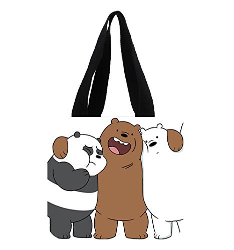 We Bare Bears Custom Tote Bag Sides Desertcart INDIA