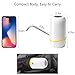 Water Bottle Pump 5 Gallon Water Bottle Dispenser USB Charging Automatic Drinking Water Pump Switch for Universal 2-5 Gallon Jugs Home Kitchen Office Camping