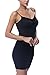 Khaya Women's Shapewear Full Body Shaping Control Slip With Lace XX-Large Black