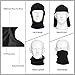 Cycling Sports Face Mask Cool Fashionable Ultra Thin Balaclava (Black)
