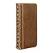 HTC One E9 Plus Case, GMYLE Book Case Vintage for HTC One E9 Plus - Brown PU Leather Stand Case Cover