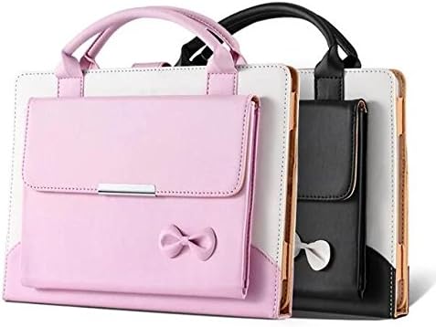 New iPad 9.7 2017 Case/iPad Pro 9.7 Case/iPad Air2 Case/iPad Air Case - Ongo For Woman Handbag Slim Fit Smart Cover with Auto Wake/Sleep Feature For Apple New iPad 9.7 2017/Pro 9.7/Air2/Air (Black)