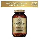 Solgar Ester-C Plus Vitamin C Vegetable Capsules (Ester-C Ascorbate Complex), 500 Mg, 250 Count