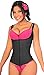 Salome 0313 Colombian Waist Trainer Fajas Cinturillas Colombianas Black L