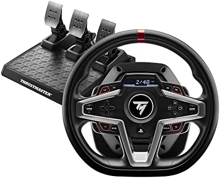Amazon.com: Thrustmaster T300RS Force Feedback Racing Wheel 