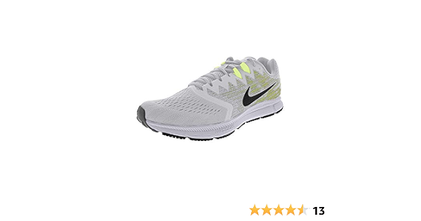 Amazon.com: Nike Zoom Span 2 - Zapatillas de correr para hombre, gris, 8.5  : Ropa, Zapatos y Joyería