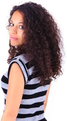 Kinky Curly 14” inch 100% Virgin Remy Human Hair Weave Extensions 115 grams Weft Bundle Off Black #1B